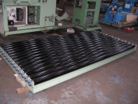 Roller Conveyor for Steel Plate