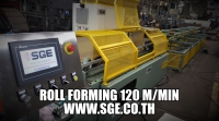 Roll forming machine